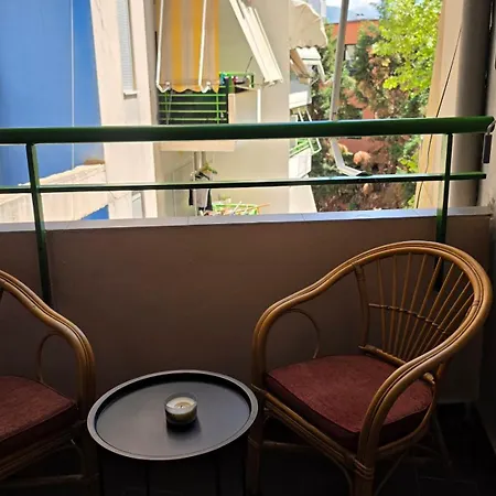 Apartmán Sunny With 2 Balconies Near Center Tirana