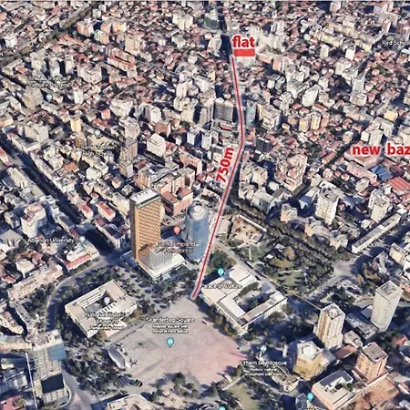 Appartamento Sunny With 2 Balconies Near Center Tirana