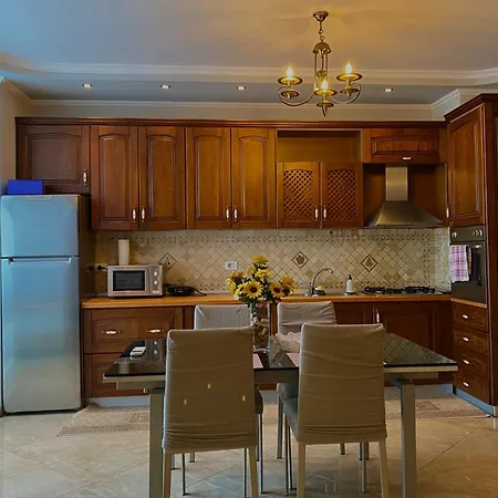 Sunny With 2 Balconies Near Center Apartment *